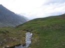 descente du col de Chamoussière